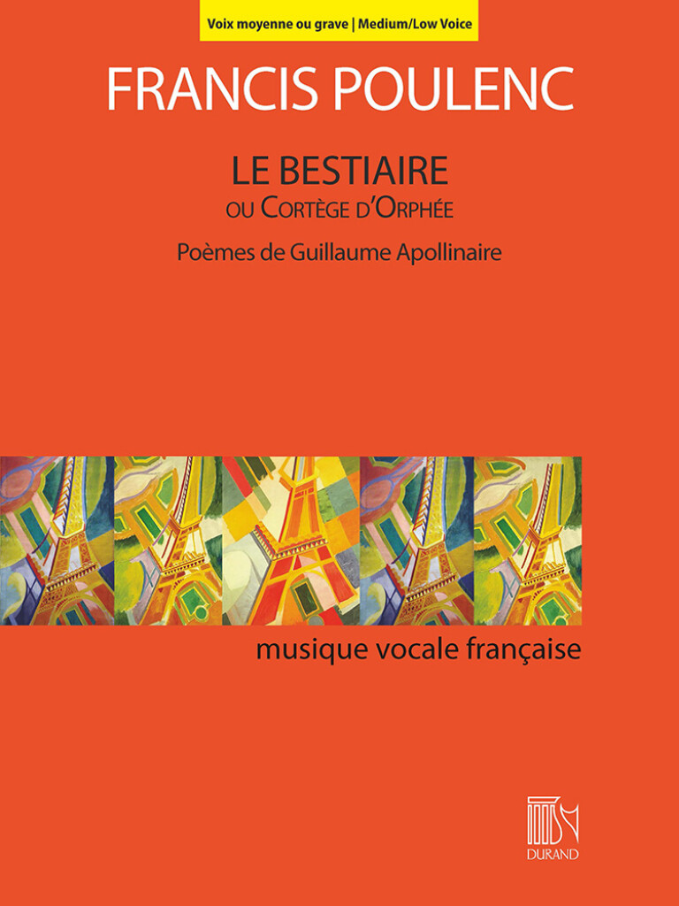 Le Bestiaire ou Cortège d’Orphée